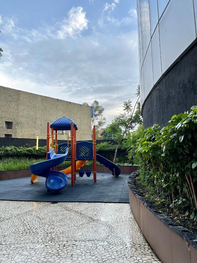 Loft Con Increible Vista Zona Polanco Condesa - Gym Y Business Center Apartamento México DF Exterior foto